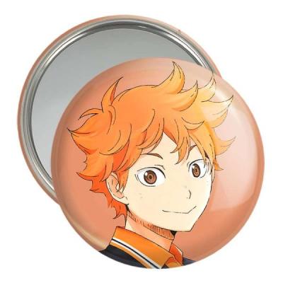 آینه جیبی خندالو مدل کاگیاما و هیناتا انیمه هایکیو Haikyu کد 17778