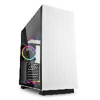 کیس شارکن مدل PURE STEEL RGB White