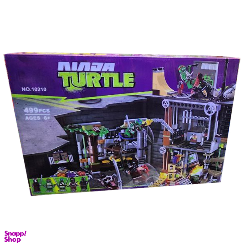 ساختنی مدل Ninja Turtule کد 10210