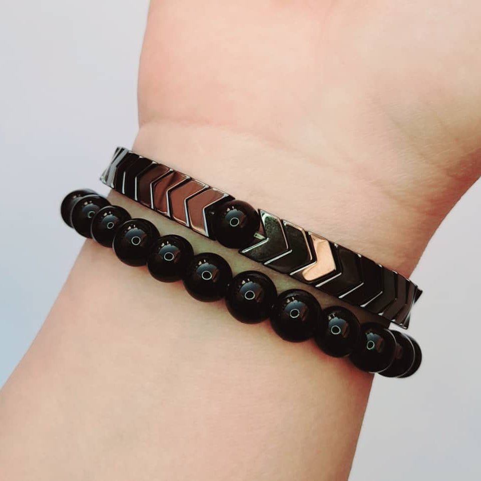 دستبند اسپرت حدید