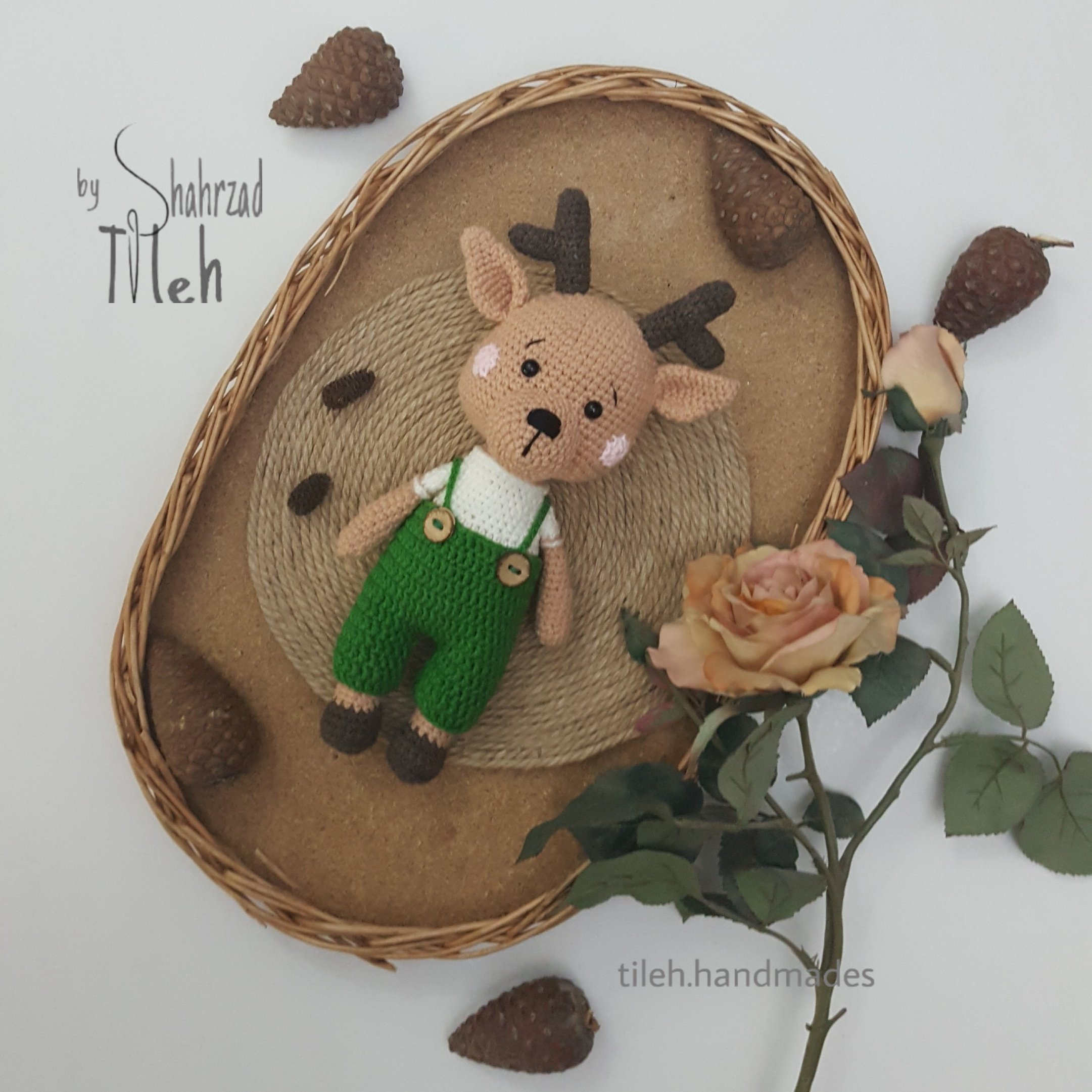 این عروسک خاص و جذاب رو میتونید در رنگای مختلف سفارش بدید و از داشتنش لذت ببرید😍