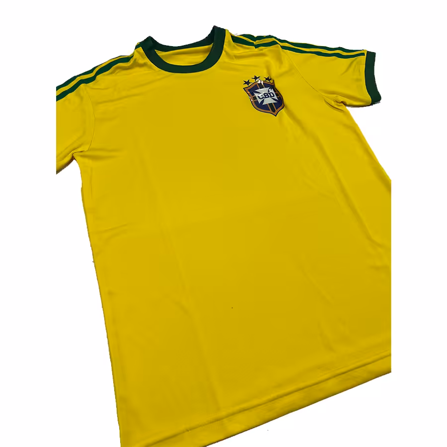 کیت کلاسیک اول تیم ملی برزیل 1978 هواداری تک