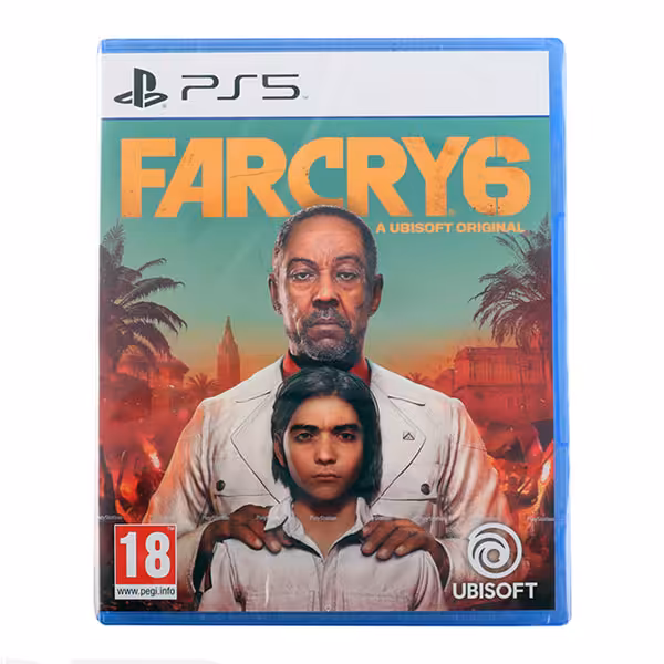 دیسک بازی Farcry 6 مخصوص PS5
