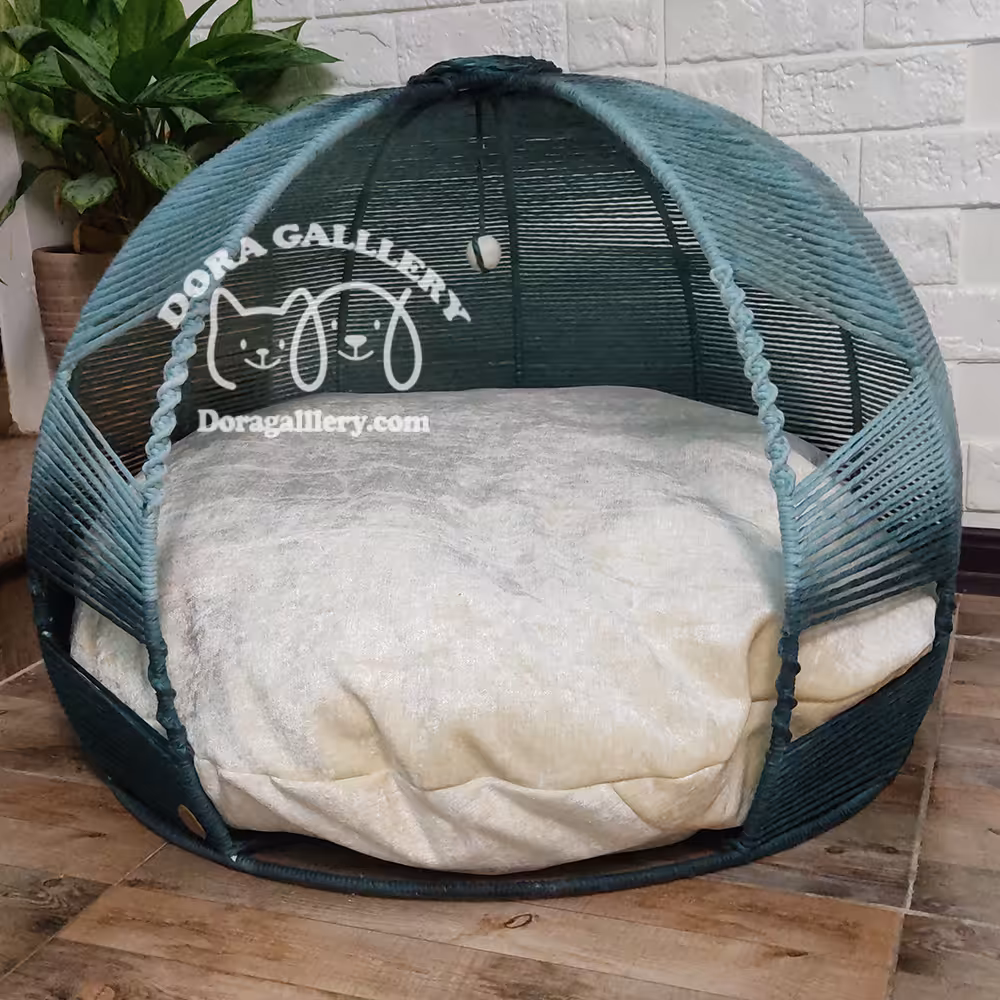 جای خواب سگ و گربه مدل بهار دلباز