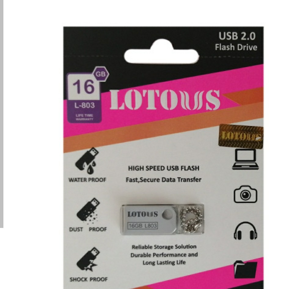 فلش 16 گیگ لوتوس مدل L803