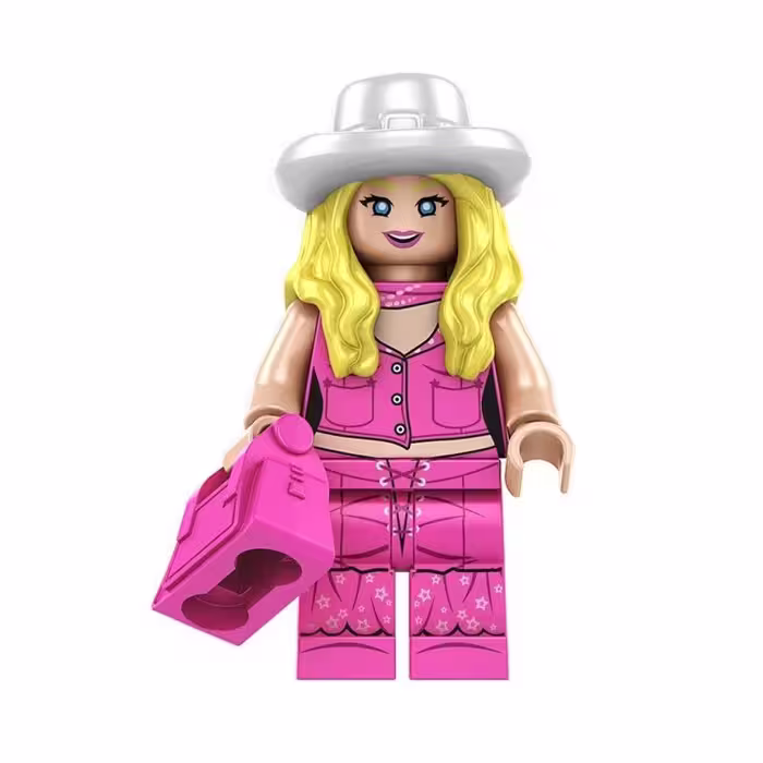 ساختنی آدمک فله مدل Barbie
