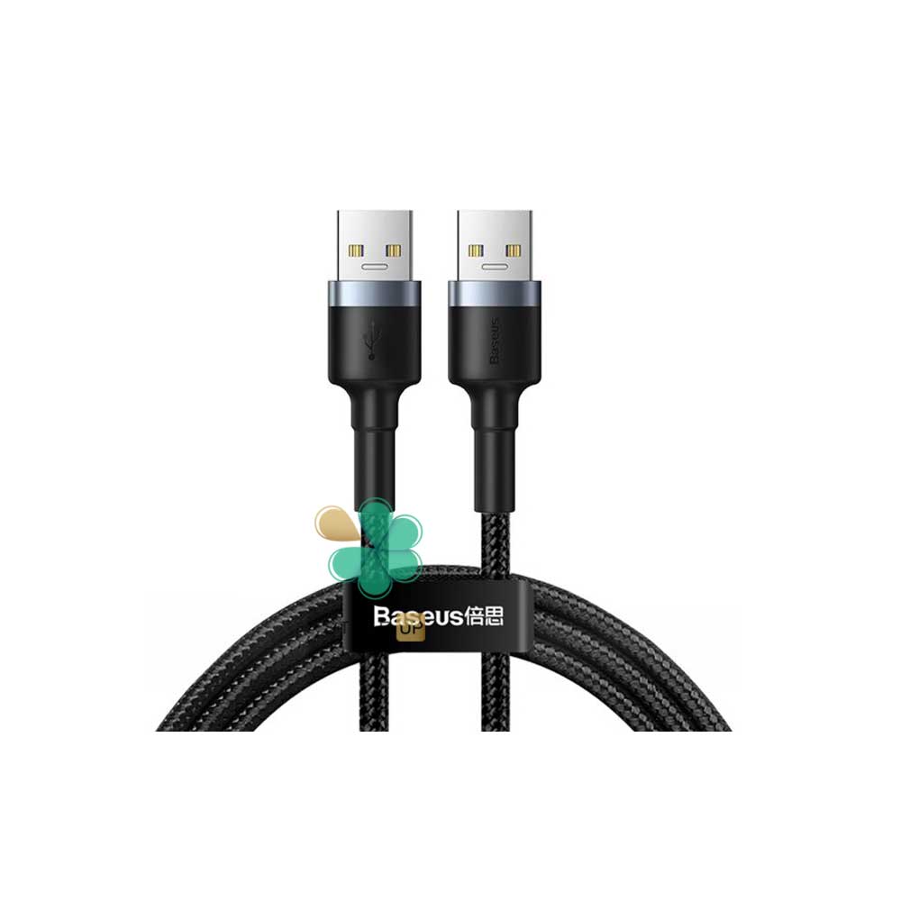 کابل دو سر یو اس بی بیسوس مدل Baseus Cafule CADKLF-C0G