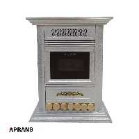 بخاری گازی شارق توس مدل هیوا 25000 - مشکی