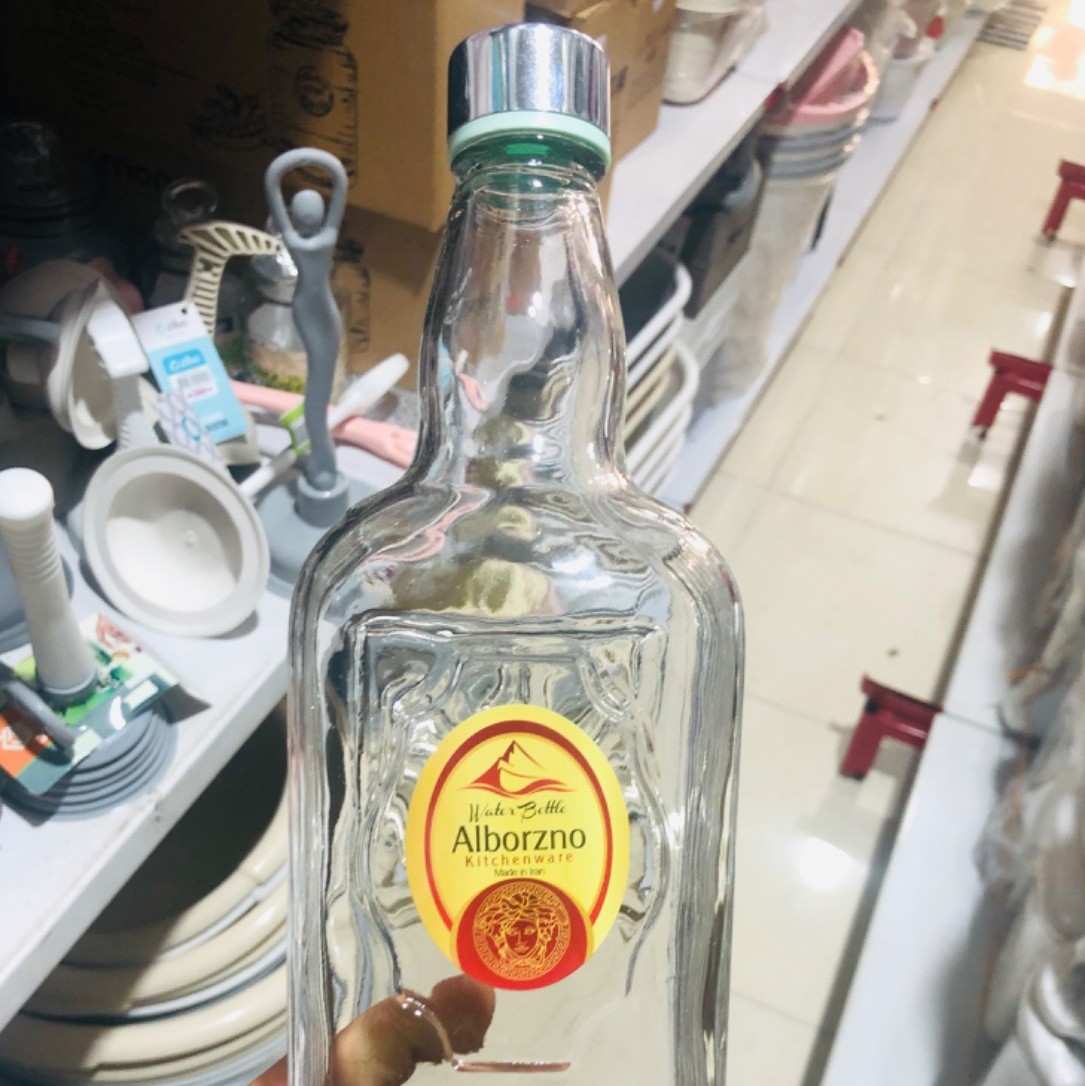 بطری آب