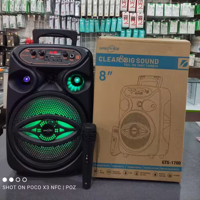 اسپیکر قابل حمل  GTS  1700

