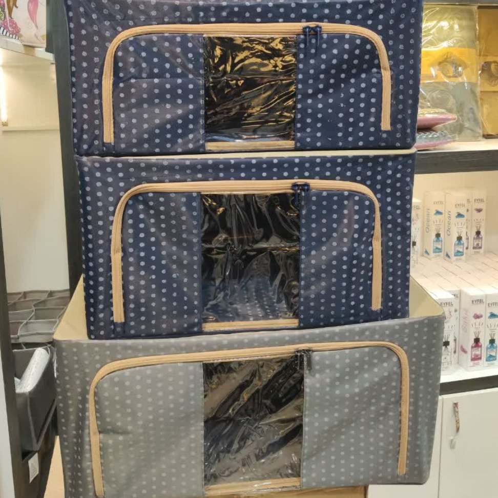 باکس اسکلت دار لباس سایز 4 (ایرانی)