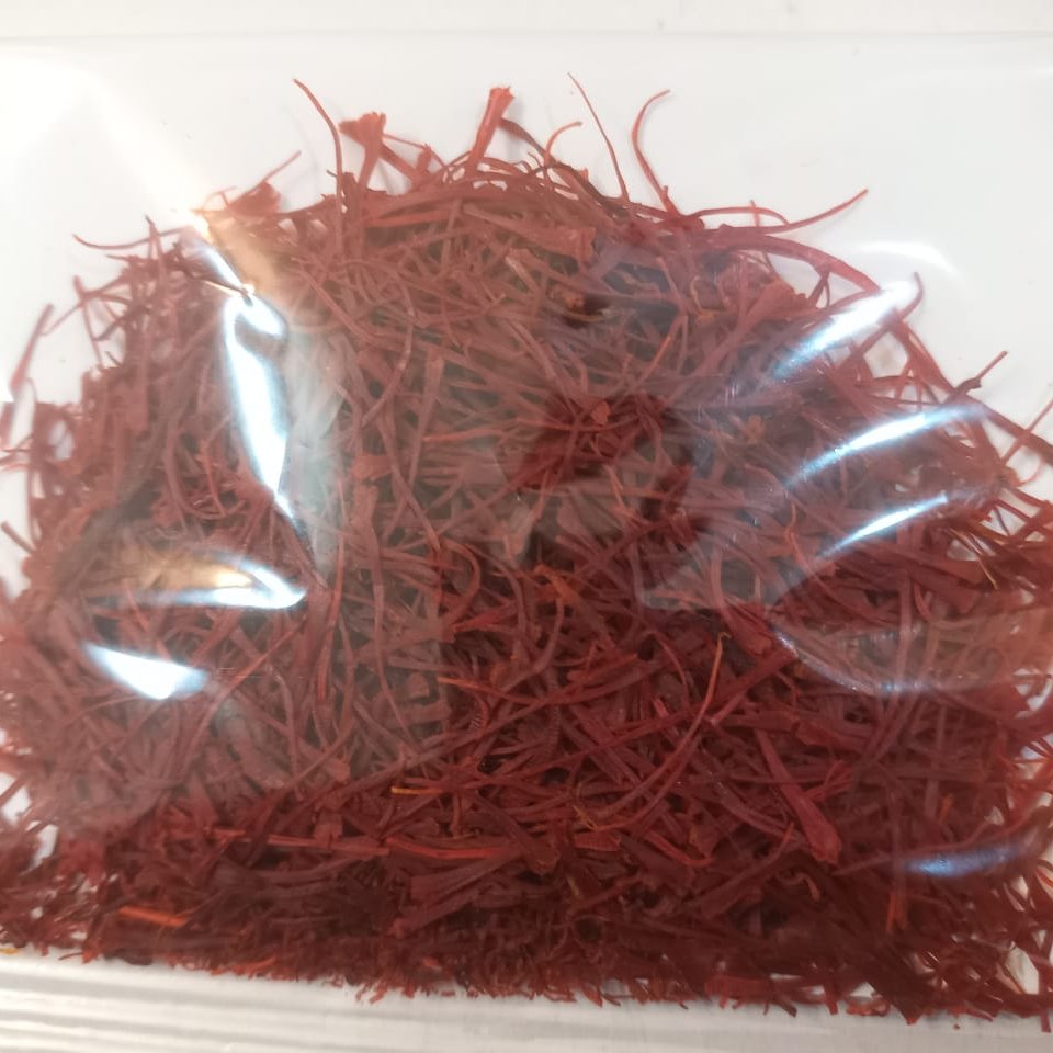 زعفران درجه یک وزن یک مثقال