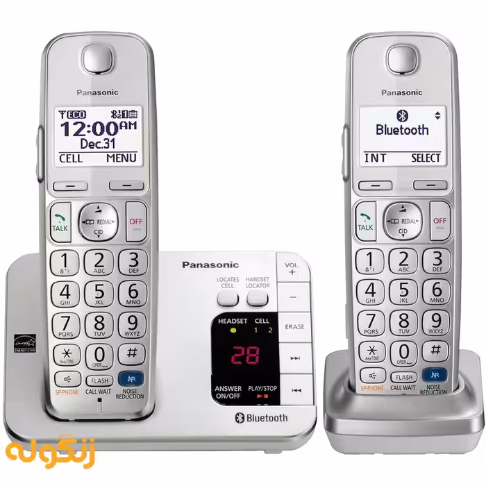 تلفن بی‌سیم پاناسونیک مدل KX-TGE262 - زنگوله