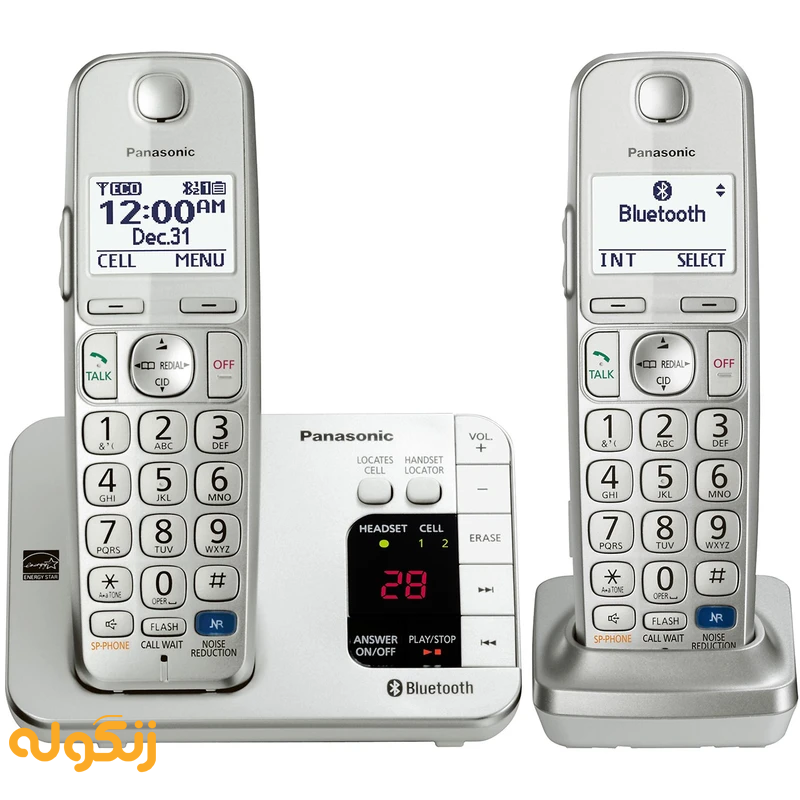 تلفن بی‌سیم پاناسونیک مدل KX-TGE262 - زنگوله