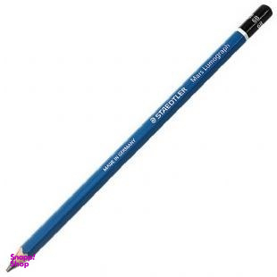 مداد طراحی استدلر (Staedtler) مدل Mars Lumograph 100 6B