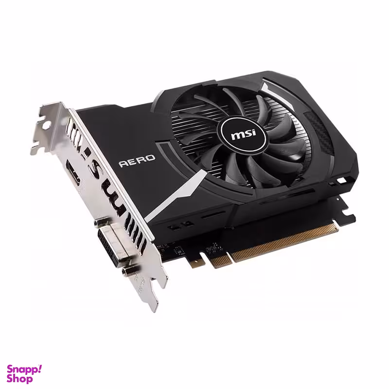 کارت گرافیک ام اس آی مدل GeForce GT 1030 AERO ITX 2GD4 OC