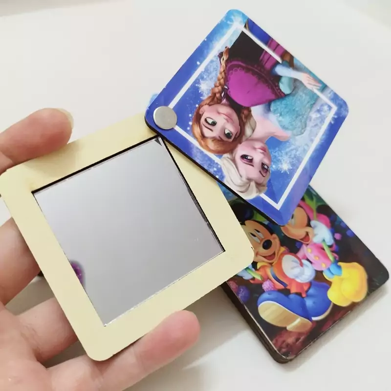 آینه چوبی فانتزی چوبی