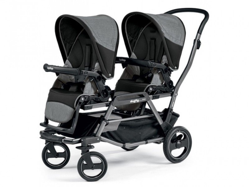 کالسکه peg perego مدل Duette Piroet رنگ atmosphere