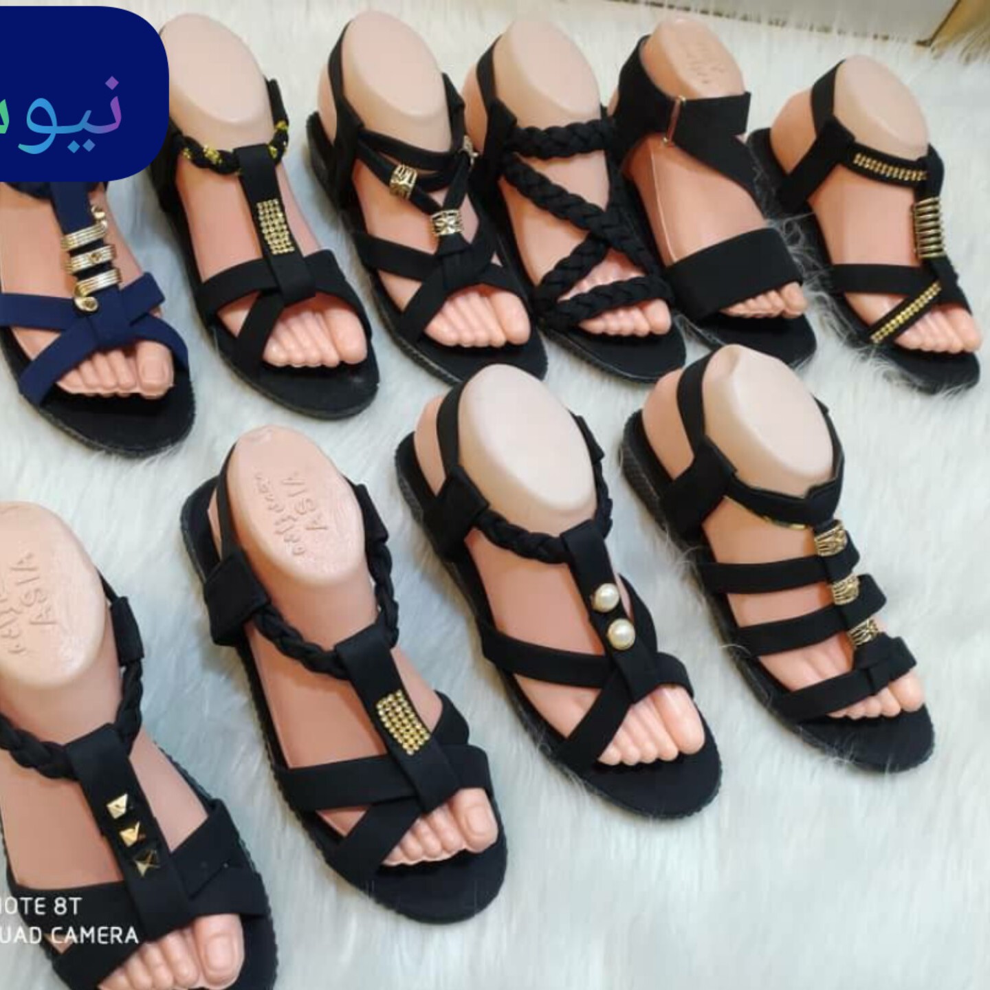 جین 12 تایی صندل زنانه
سایزبندی 37 تا 40
رنگبندی مشکی سورمه ای