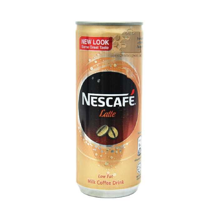 آیس کافی لاته کم چرب 240 میل نسکافه - nescafe