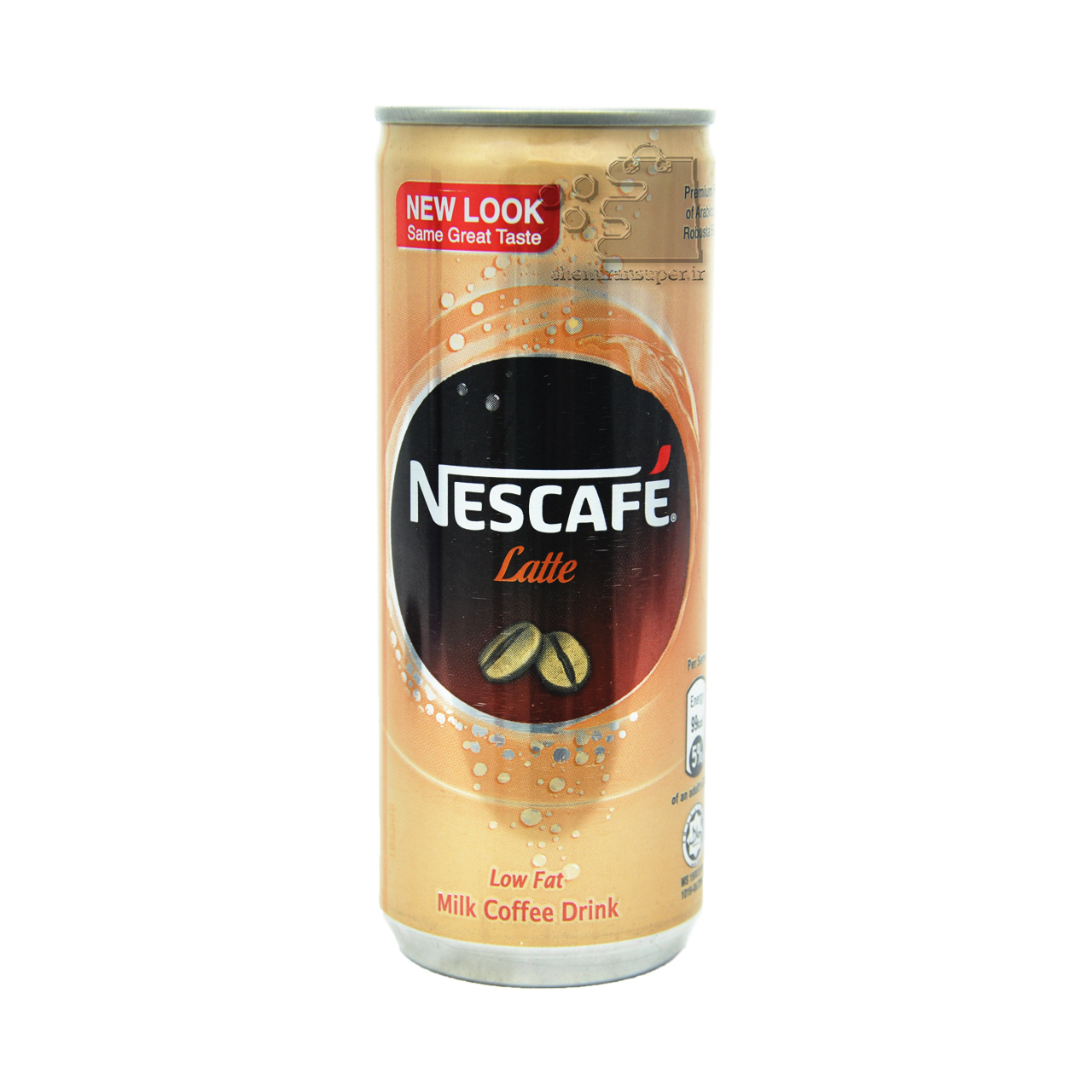 آیس کافی لاته کم چرب 240 میل نسکافه - nescafe