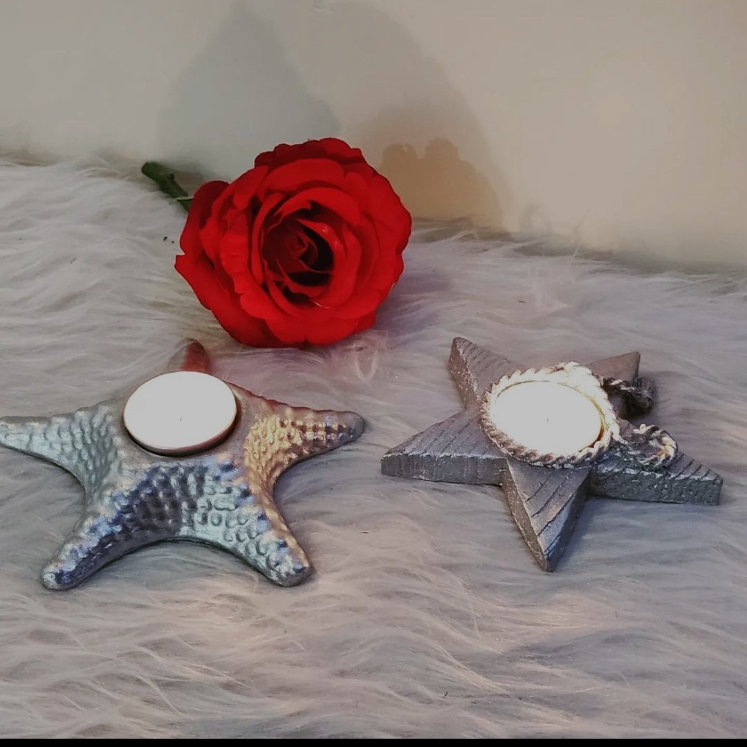 شمعدان وارمری تزیینی