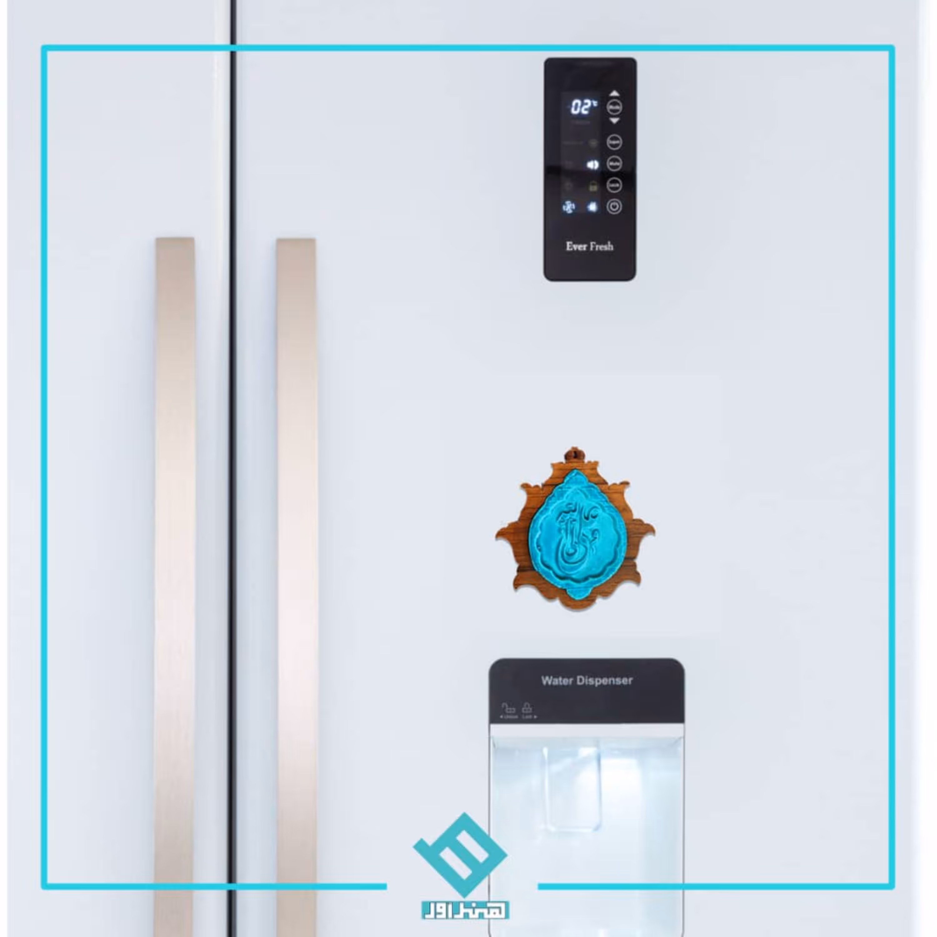 مگنت یخچال دارای حرز امام جواد (ع)