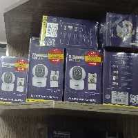 دوربین بیسیم  z520  پنج مگ واقعی برند اسفیورد ایرانیتضمین ارسال تصاویر روی موبایل با شرایط اینترنت کشور  دید در شب 