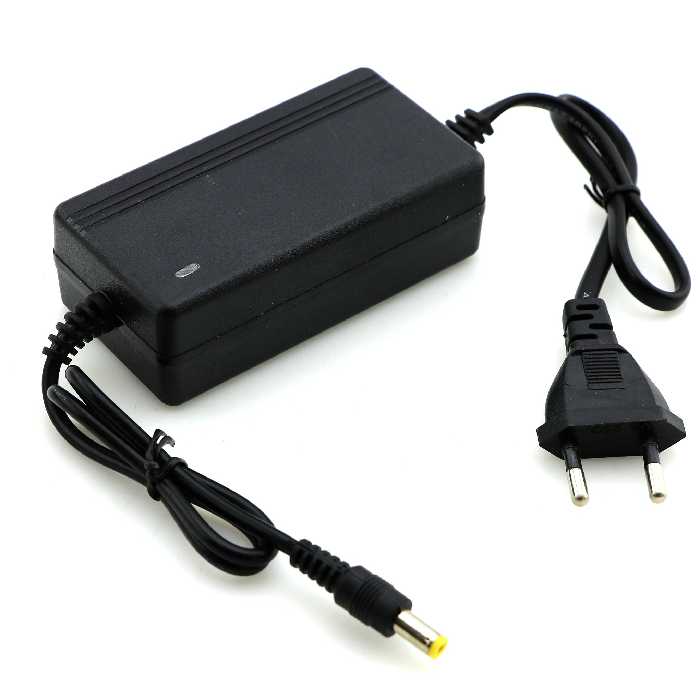 آداپتور 12 ولت 2 آمپردارای ورودی 100 تا 240 ولت 