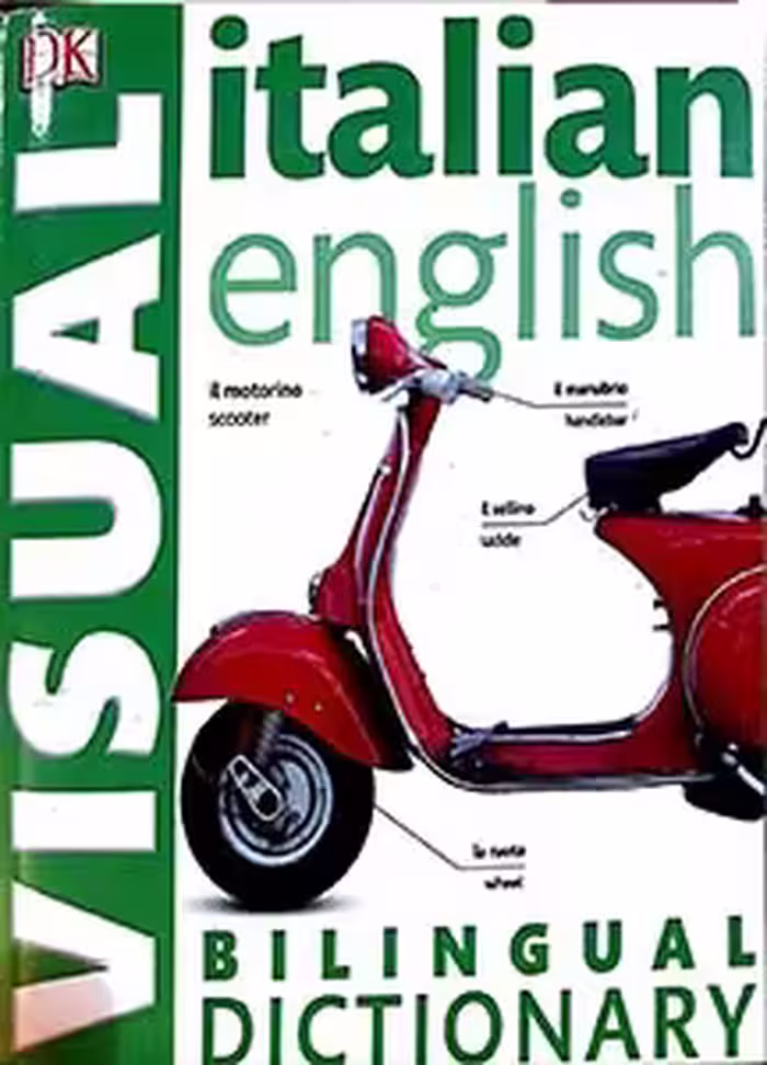دیکشنری تصویری ایتالیایی Italian English Visual Dictionary