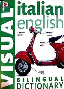 دیکشنری تصویری ایتالیایی Italian English Visual Dictionary