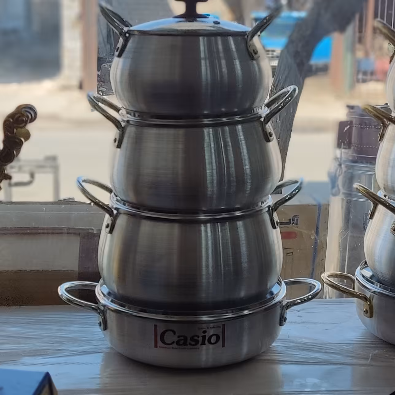 سرویس قابلمه کاسیو با جنس عالی 