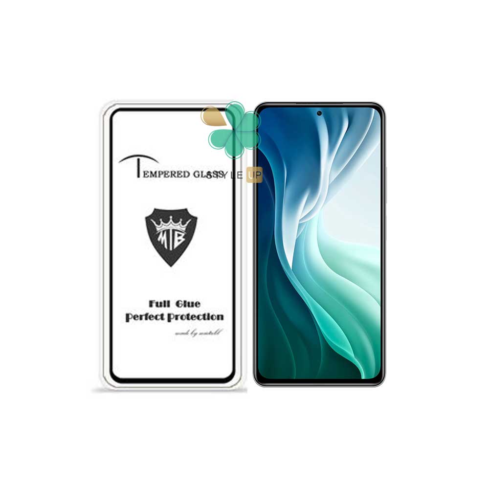گلس میتوبل گوشی شیائومی Xiaomi Mi 11X Pro مدل تمام صفحه