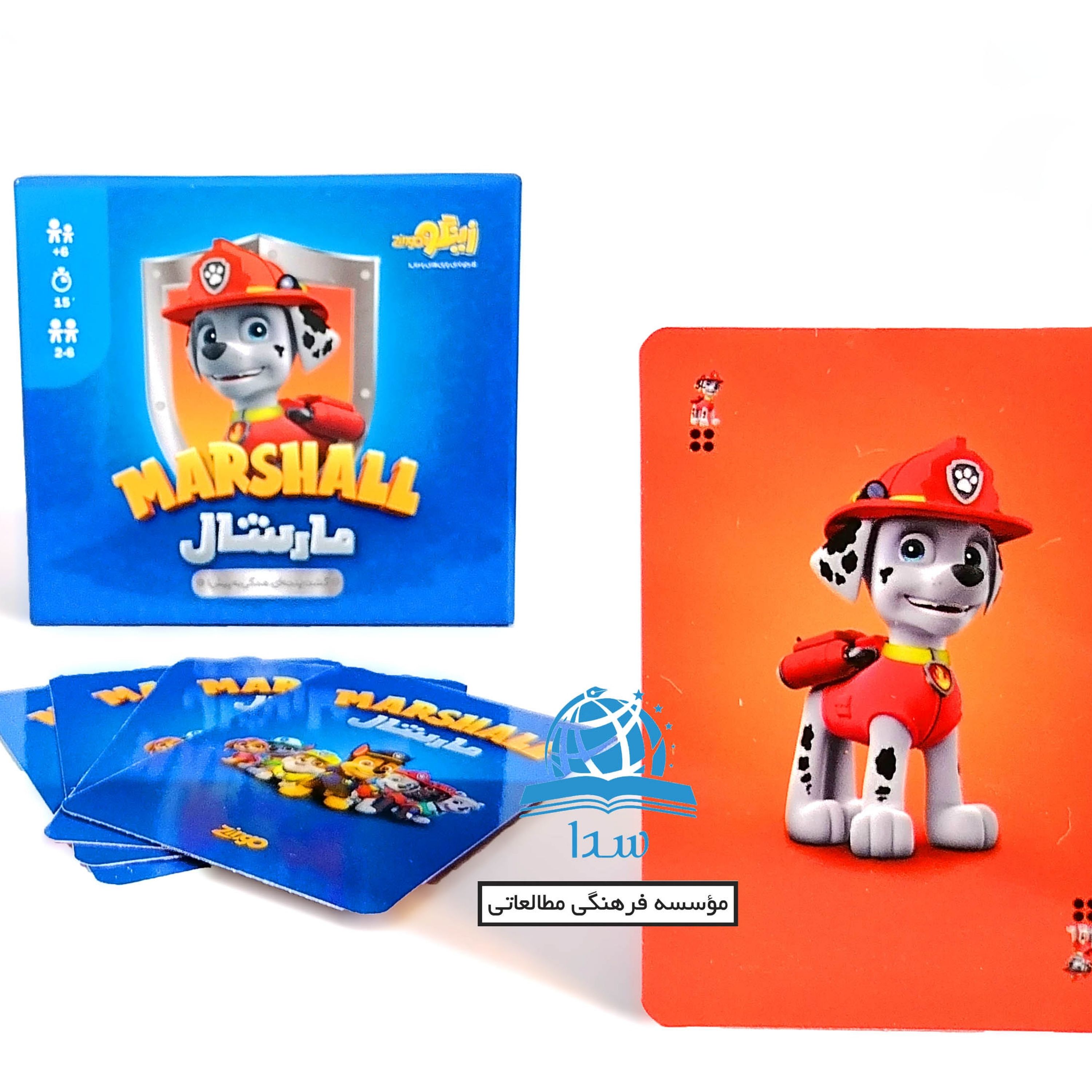 بازی فکری زینگو مدل مارشال (سدای شاد)