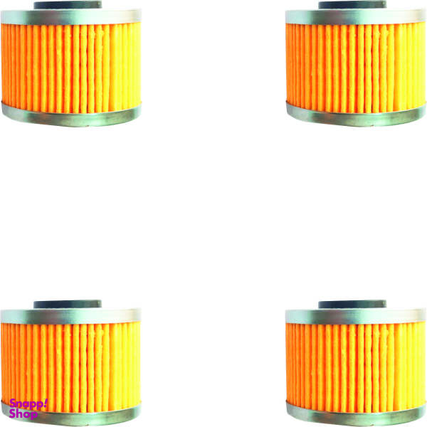 فیلتر روغن موتورسیکلت مهرو مدل MS2140P1604 مناسب برای ان اس 160 بسته 4 عددی