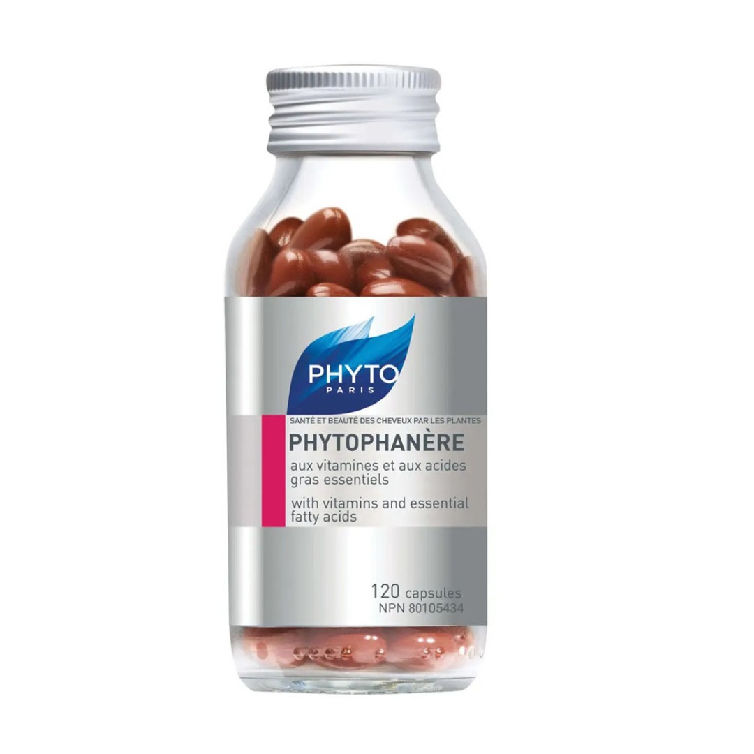 قیمت و خرید کپسول تقویت کننده و ضد ریزش مو فیتو مدل PhytoPhanere بسته 120 عددی ⚡ اصل