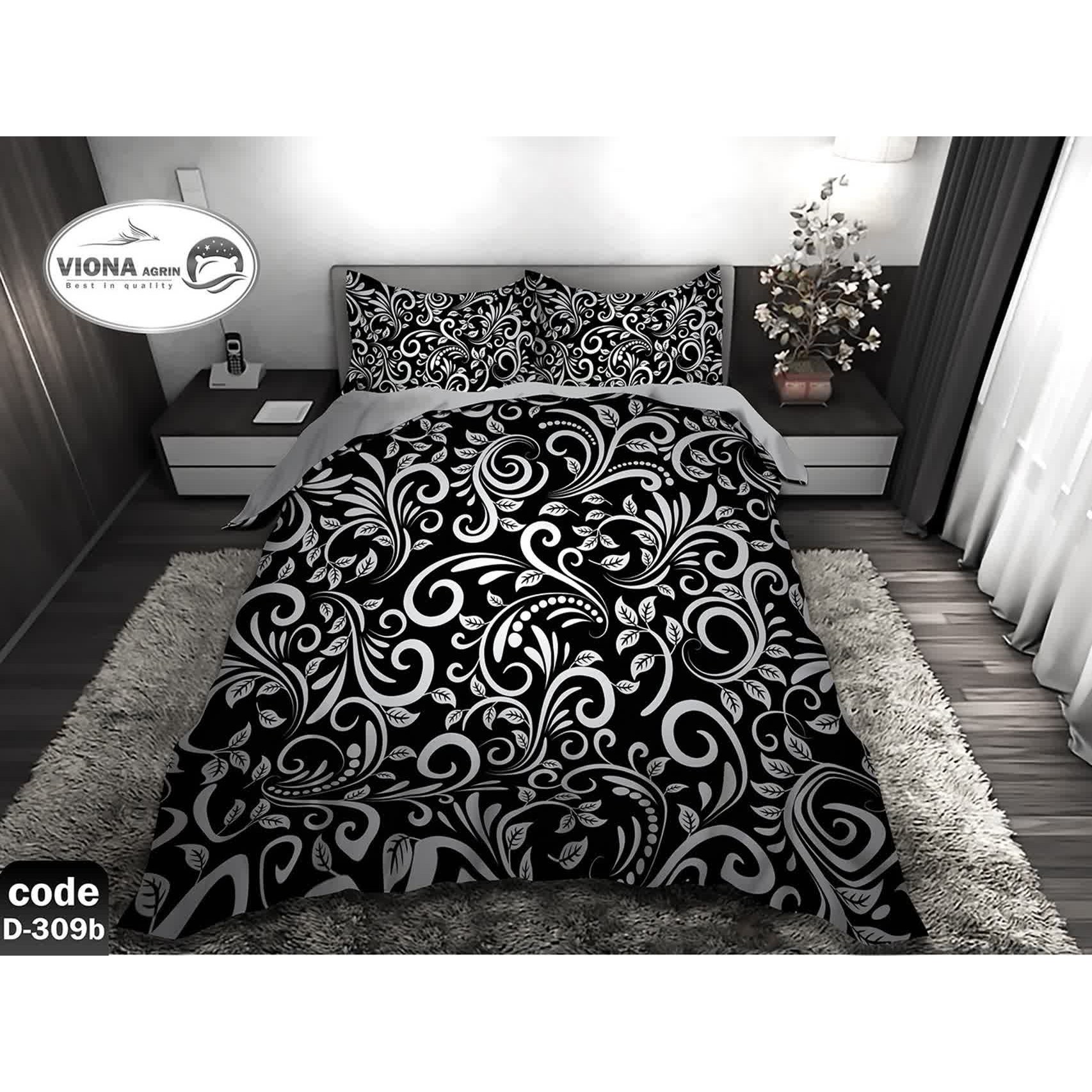 روتختی سه بعدی دو نفره کد D-309b