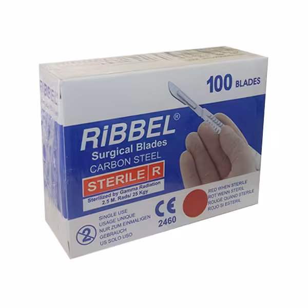 تیغ بیستوری ریبل Ribbel