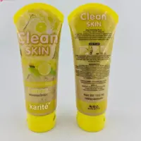 اسکراب لایه بردار پوست کاریته مدل لیمو lemon حجم 110 میلی لیتر 