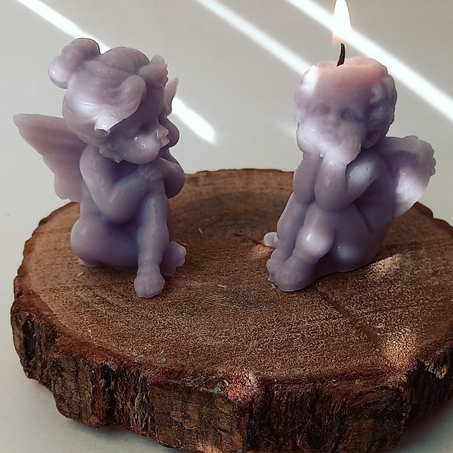 شمع فرشته ژورنالی پک دوعددی