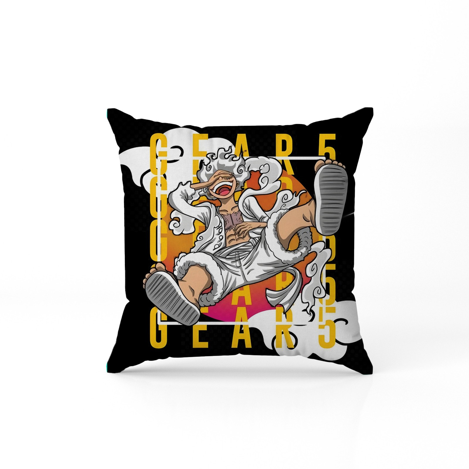 روکش کوسن انیمه وان پیس طرح لوفی (چاپ طرح دلخواه)