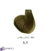 رنگ مو DF بلوند زیتونی روشن شماره 82