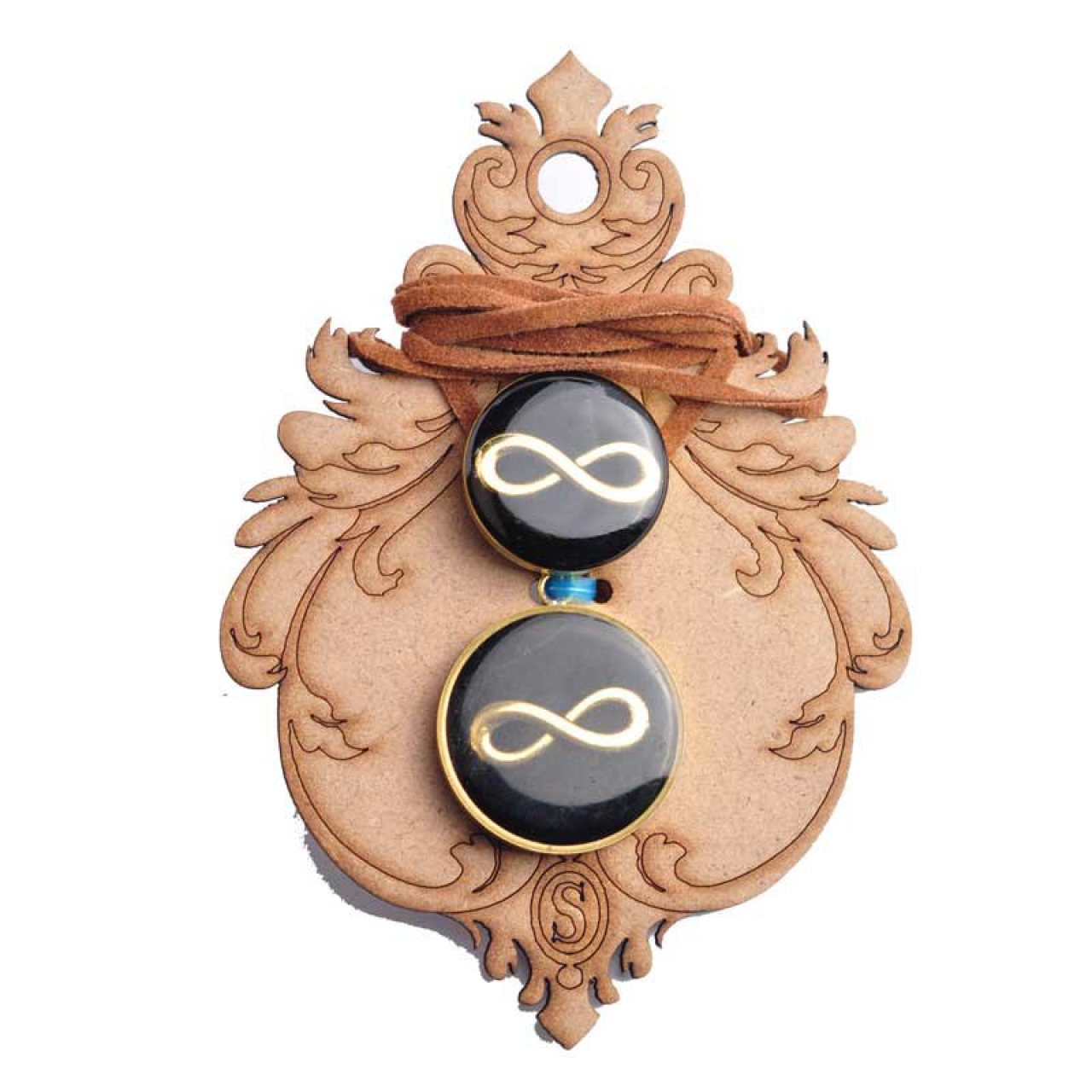 نیم ست زنانه طرح بی نهایت