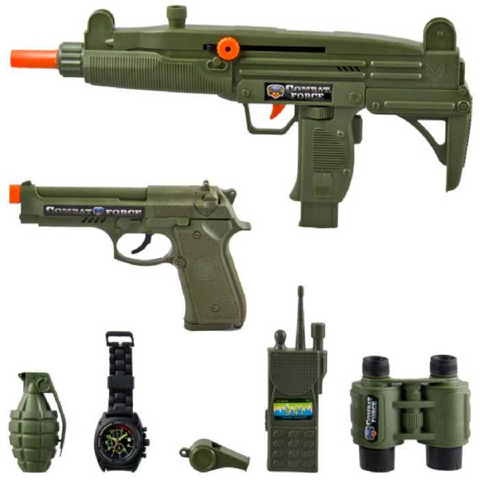 ست اسباب بازی تفنگ مدل Combat Force 34140