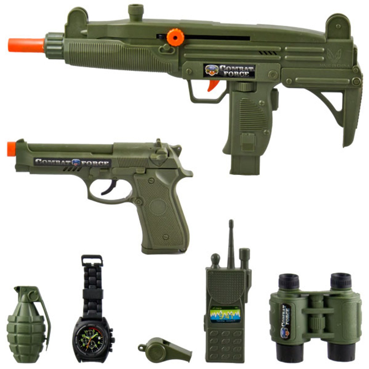 ست اسباب بازی تفنگ مدل Combat Force 34140