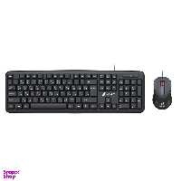 ماوس و کیبورد ایلون مدل KM400