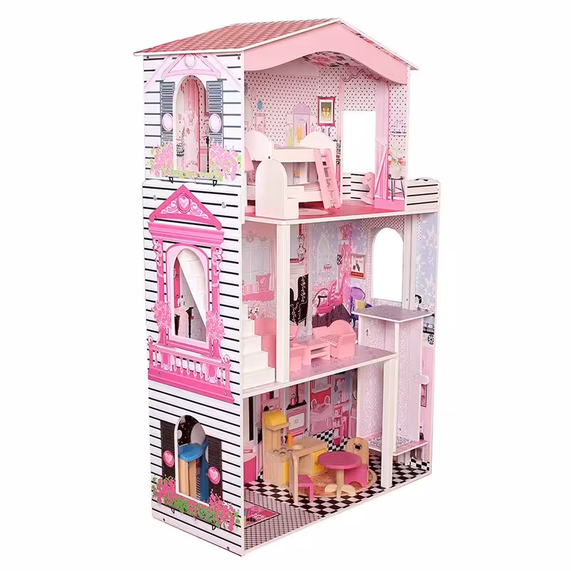 کلبه چوبی 3 طبقه مدل 1516