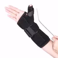 مچ بند آتل دار نئوپرن با آتل شست 36800طب و صنعت