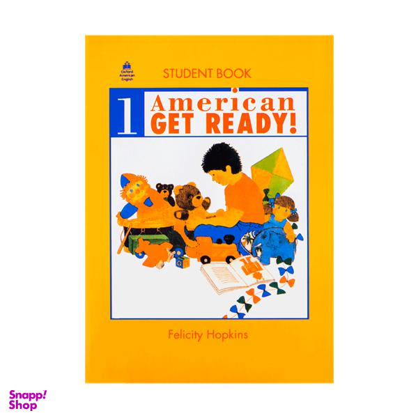 American Get Ready 1 - SB+WB+CD