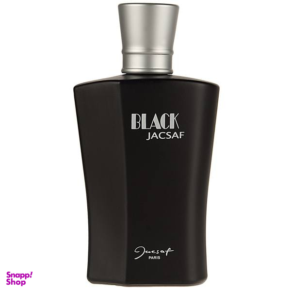 ادوپرفیوم مردانه ژک ساف (Jacsaf) مدل Black حجم 100 میلی لیتر